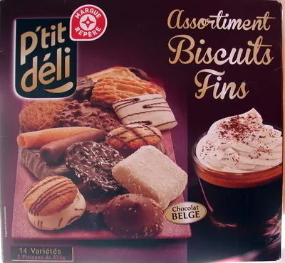 Assortiment Biscuits Fins