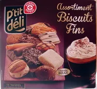 Assortiment Biscuits Fins