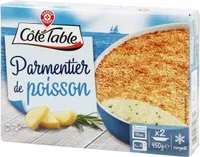 Parmentier de poisson