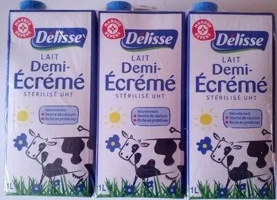 Lait demi-écrémé