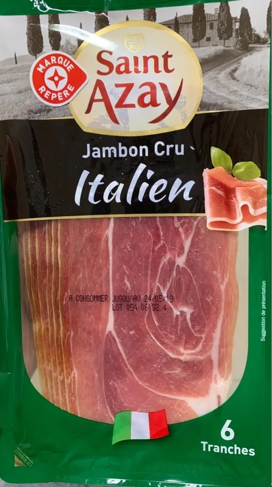 Jambon cru italie