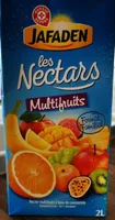 Les nectars multifruits