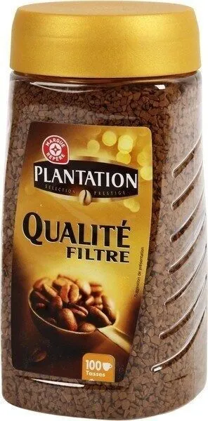 Café soluble lyophilisé