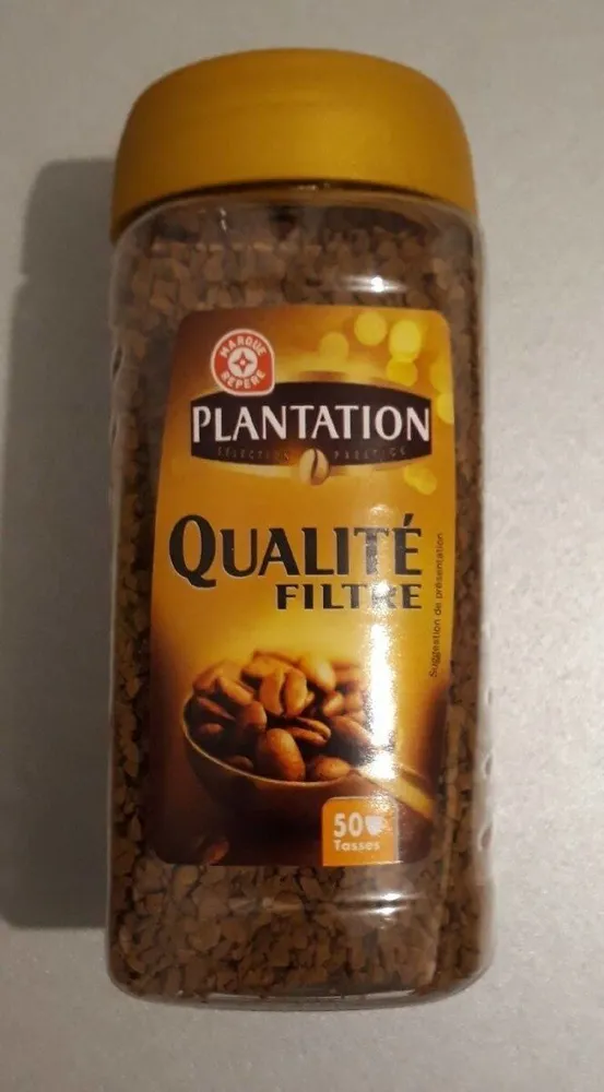 Qualité filtre