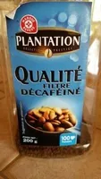 Qualité filtre décaféiné