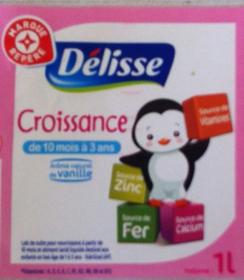 Lait de croissance
