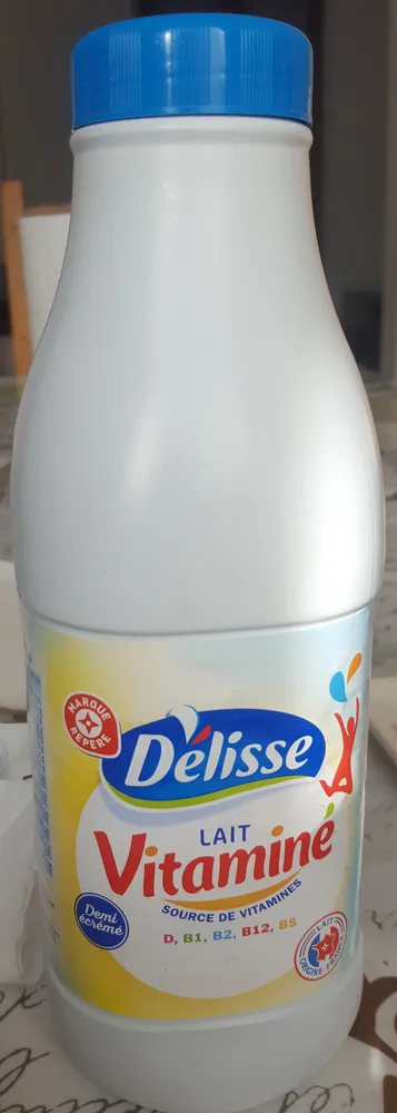 Lait vitalité écrémé