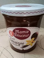 Confiture châtaigne/vanille