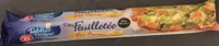 Pâte feuilletée pur beurre