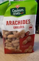 Arachides coques grillées