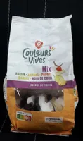 Mix raisin ananas papaye banane noix de coco