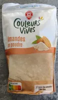 Amandes en poudre