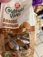 Amandes décortiquées