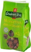 Noisettes décortiquées