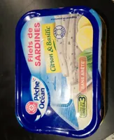 Filets de sardines