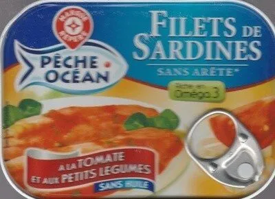 Filets de Sardines à la Tomate et aux petits légumes