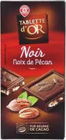 Chocolat noir noix de pécan