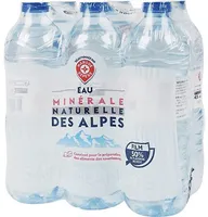 eau minérale naturelle des alpes