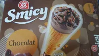 Cônes chocolat x 6