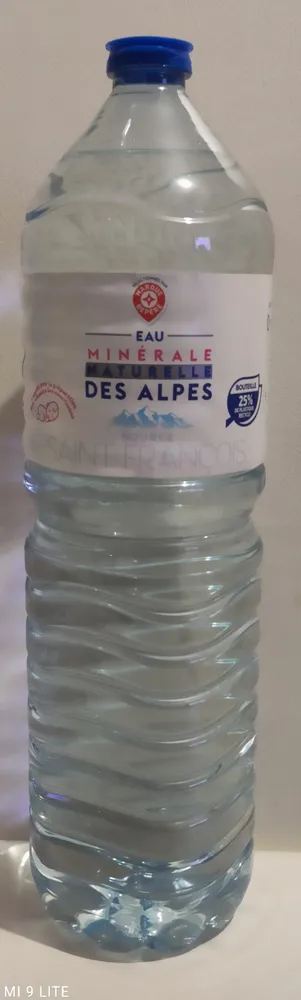 Eau Minérale Naturelle des Alpes