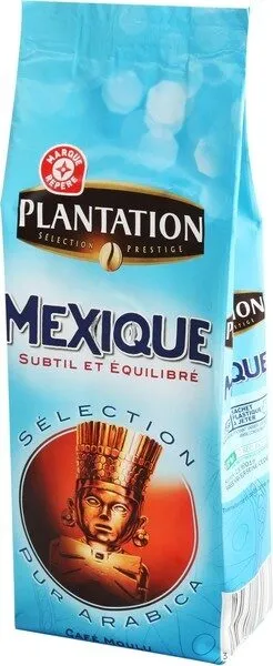 Café moulu 100% Arabica Mexique