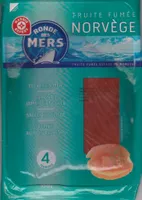 Truite de mer fumée 4 tranches