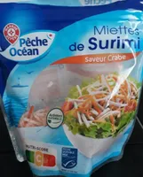 Miettes de Surimi