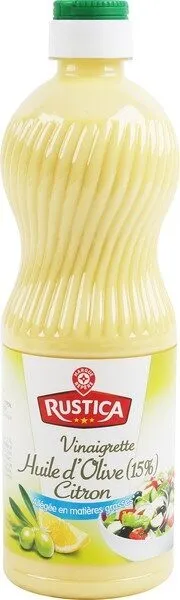 Vinaigrette olive citron