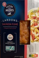 Lardons de Saumon fumé