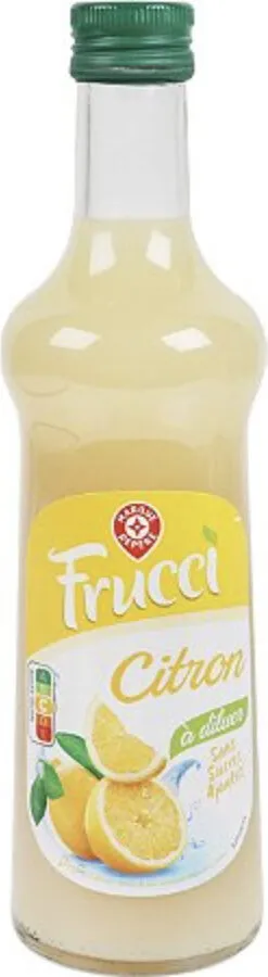 Citron à diluer
