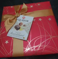 Assortiment de chocolats belges