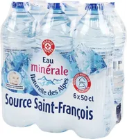 Eau minérale naturelle - 6 x 50 cl UNITÉ
