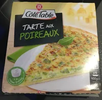 Tarte aux poireaux 400g