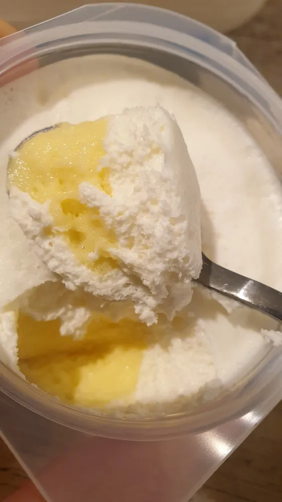 Mousses à la liégeoise à la vanille x 8
