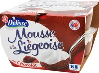 Crèmes à la liégeoise au chocolat