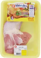 Cuisse dinde certifiée