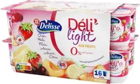 Yaourts Fruits 0% Déli'light
