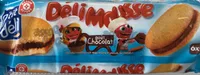 Goûters moelleux- delimousse- x 6 biscuits