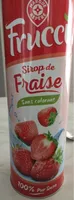 Sirop de fraise sans colorant