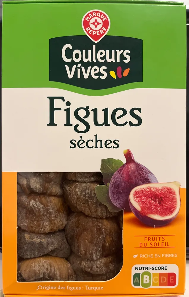 Figues sèches