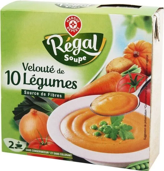 Velouté de légumes