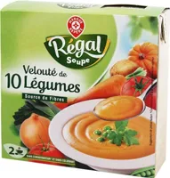 Velouté de légumes