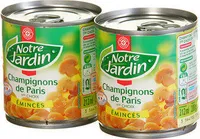 Champignons de Paris émincés