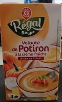 Velouté de potiron à la crème fraîche