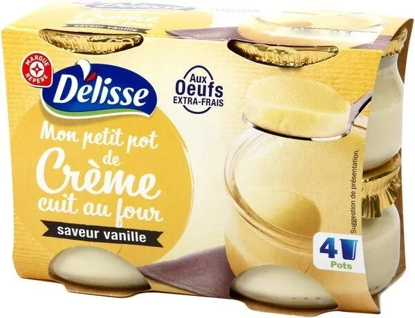 Petits pots de crème vanille