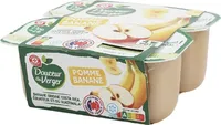 Compote pomme-banane