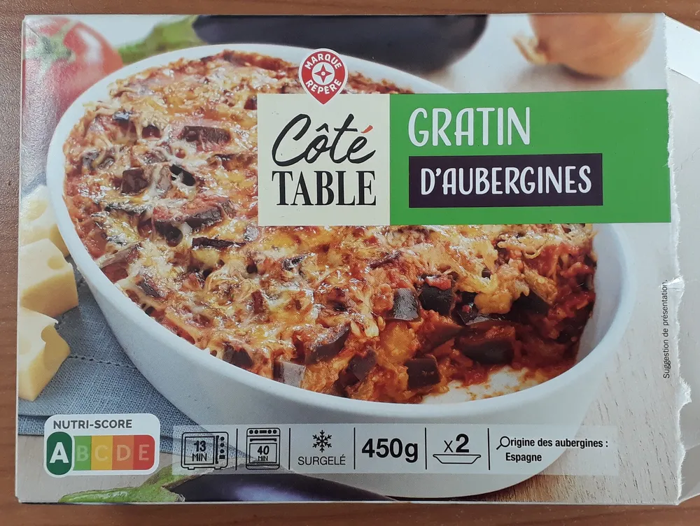 Gratin D'aubergines