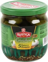 Cornichons 5 aromates extra fins
