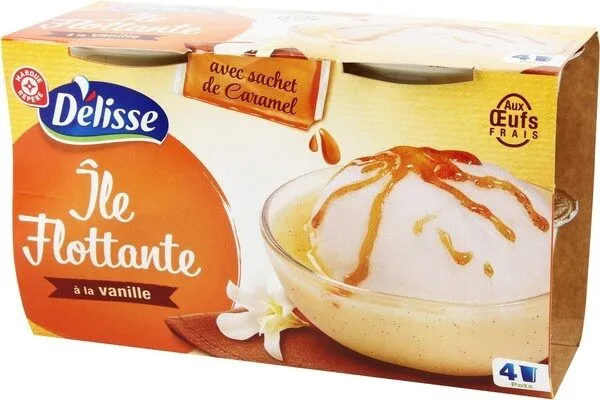 Iles flottantes crème anglaise