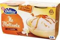 Iles flottantes crème anglaise